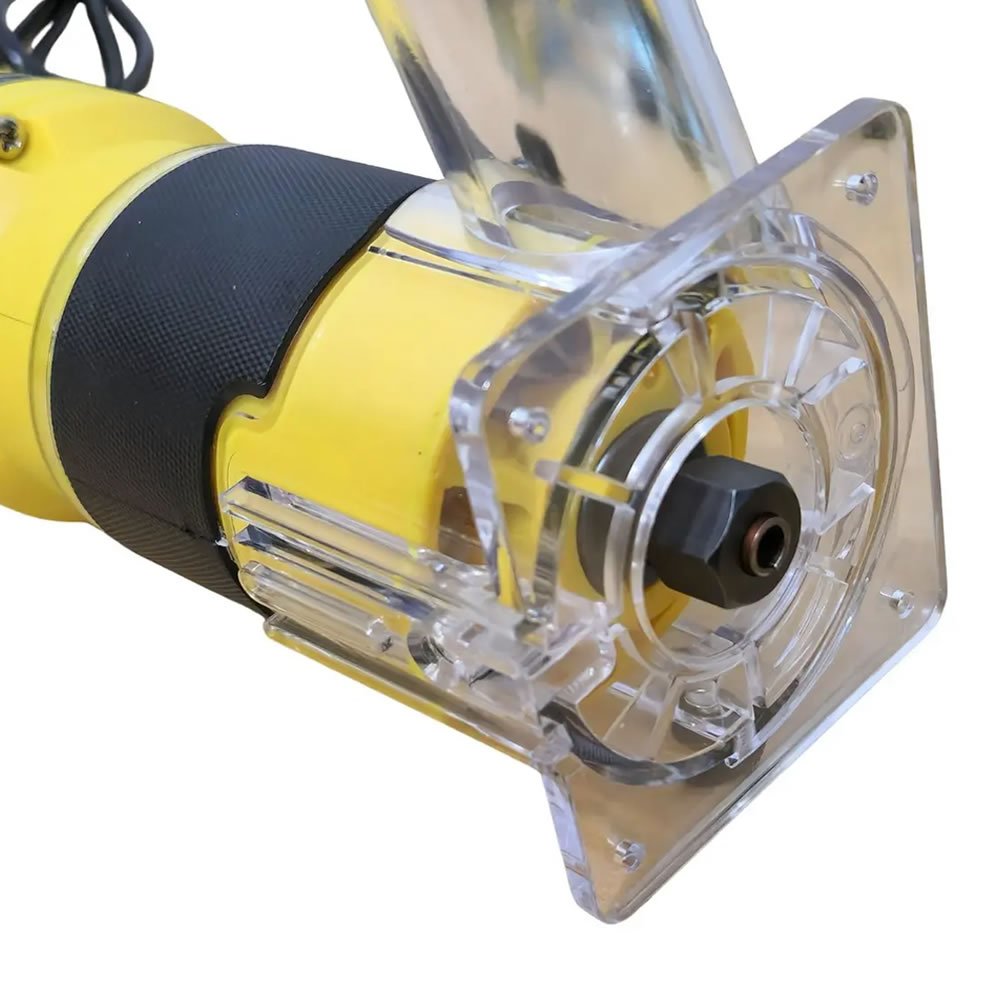 Tupia Manual Laminadora Profissional 600W 30000RPM Para Madeira MDF + Kit Completo 220V - Alta Precisão